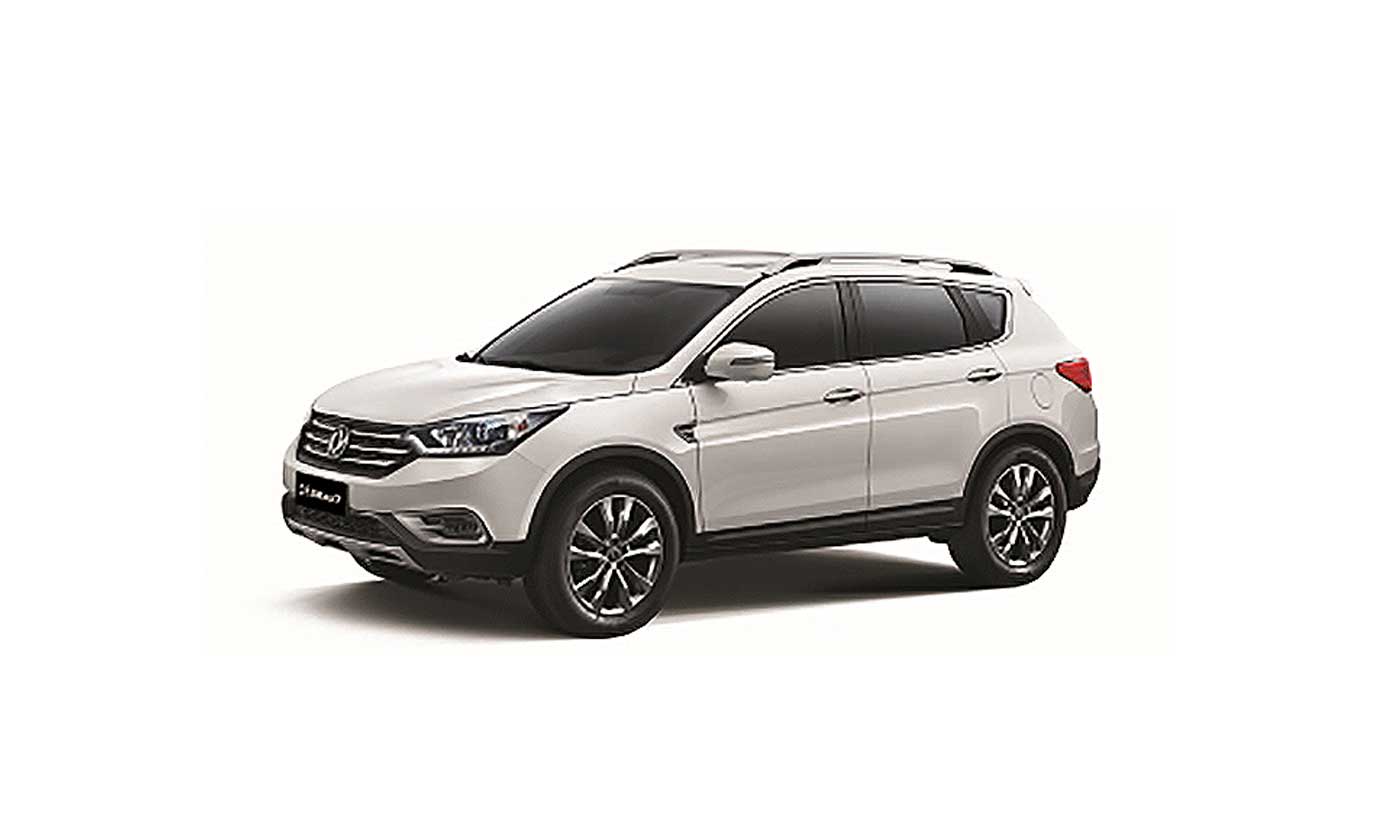 Dongfeng ax7 тест драйв